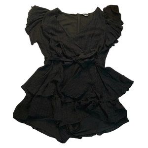 Black Romper